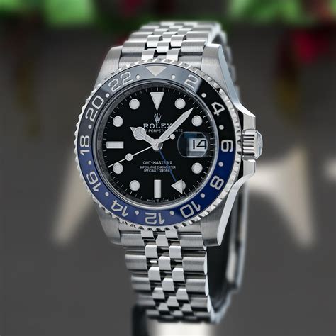 horloge rolex batman|rolex batman new model.